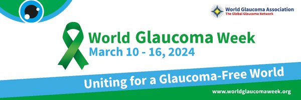 GlaucomaWeek Profile Banner