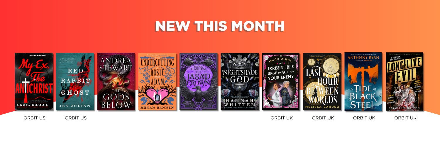 Orbit Books's banner