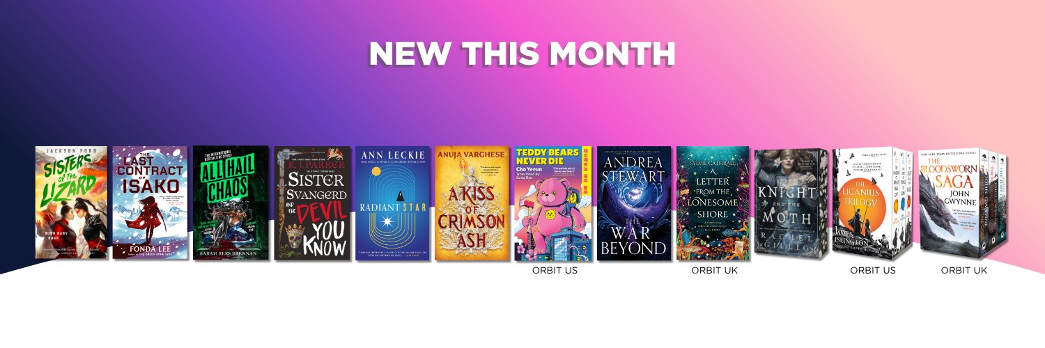 Orbit Books banner