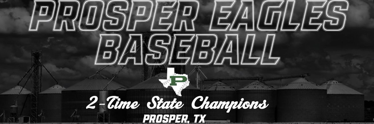Prosper HS Baseball Profile Banner