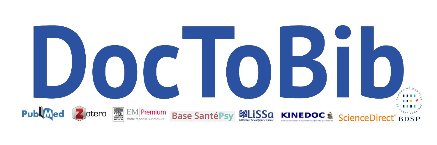 DocToBib's profile banner image