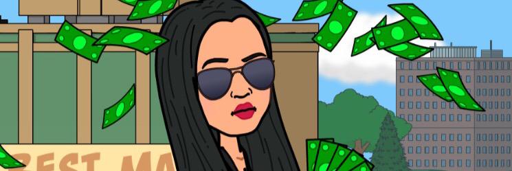 London B. Bridges banner