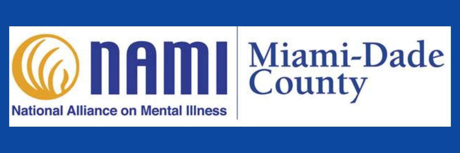 NAMI Miami-Dade banner