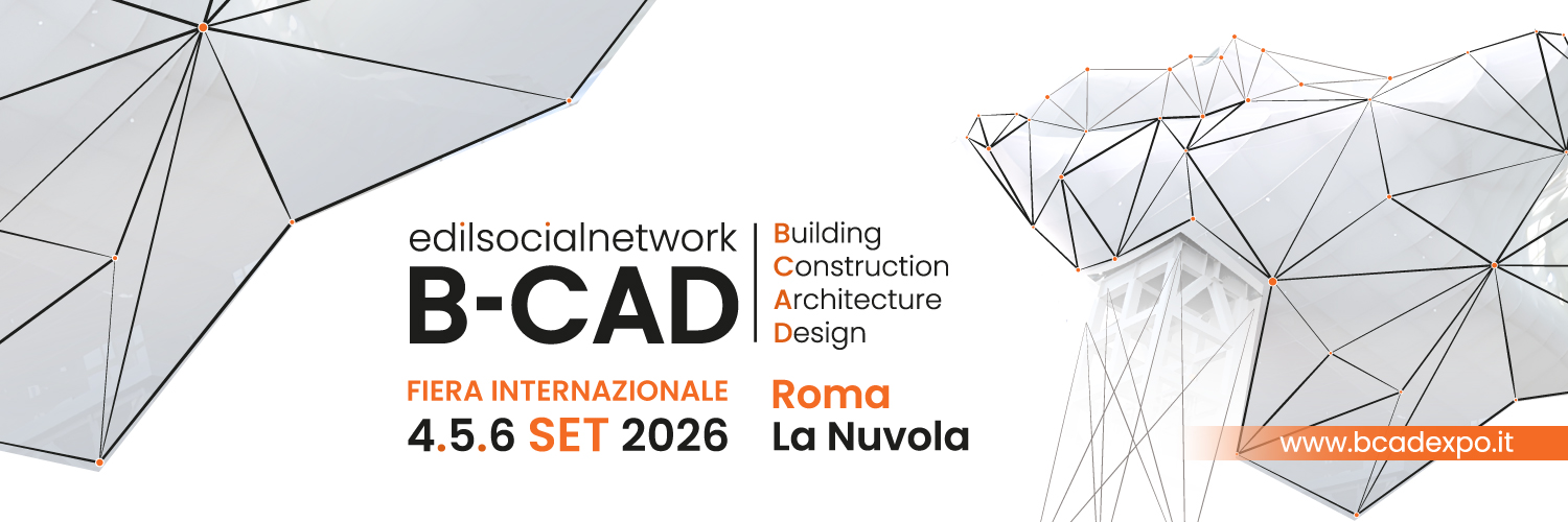 Edilsocialnetwork B-CAD banner