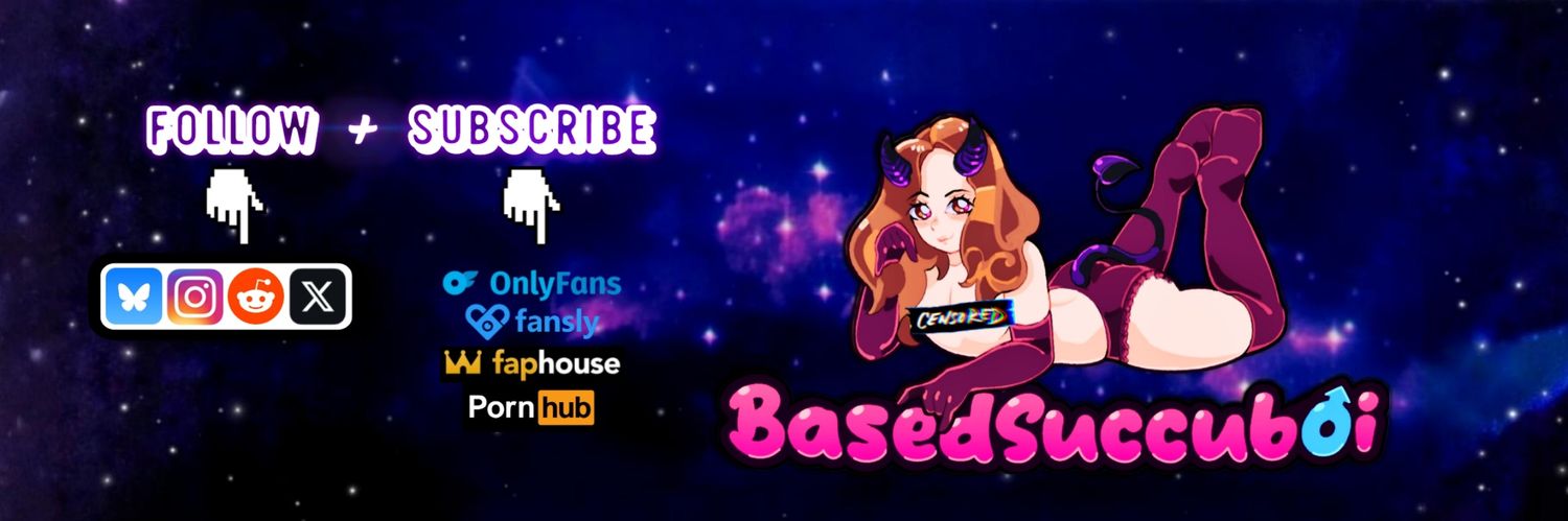 BasedSuccuboi 😈's banner