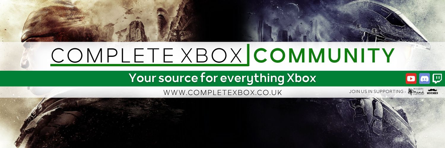 Complete Xbox banner