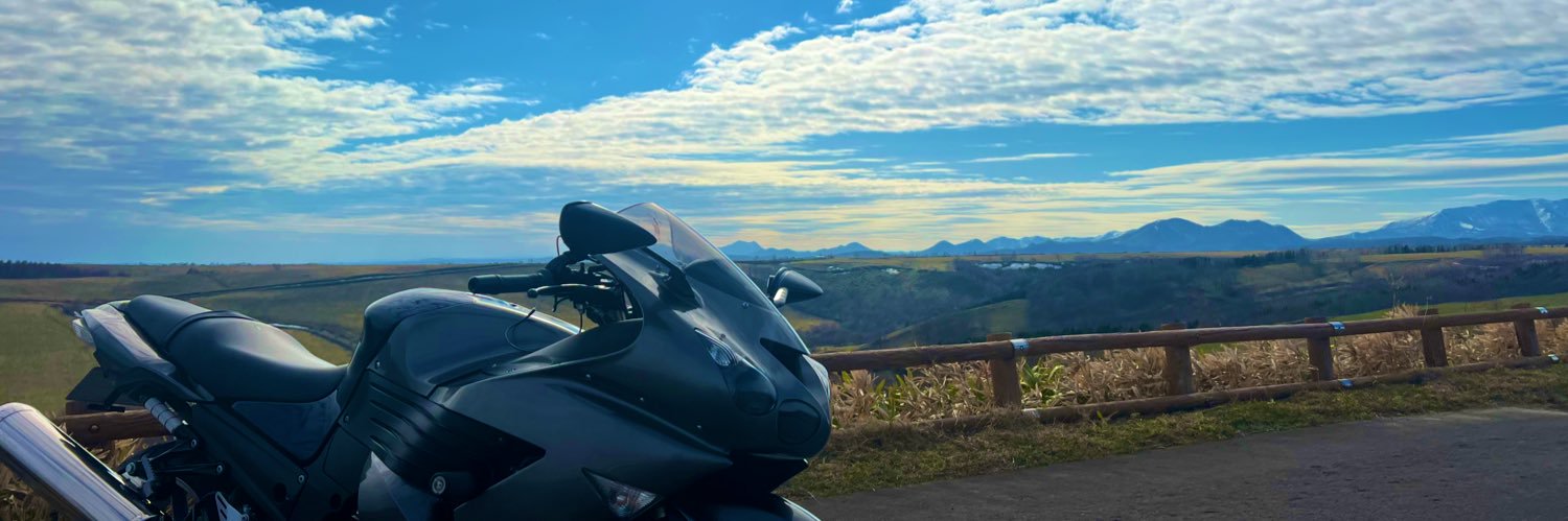 🏍️Hideyan-ひでやん　おバイク休止 banner