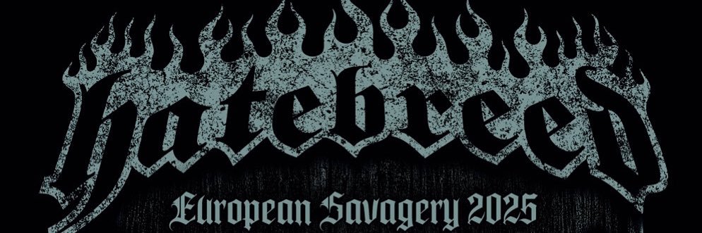 Hatebreed's banner