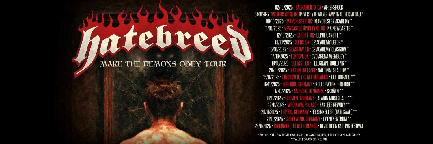 Hatebreed banner