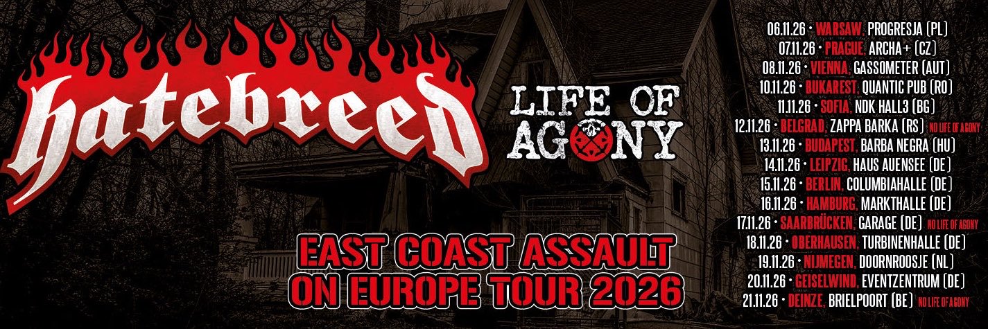 hatebreed's profile banner image