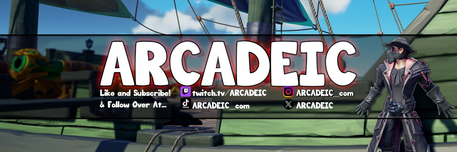 Arcadeic banner