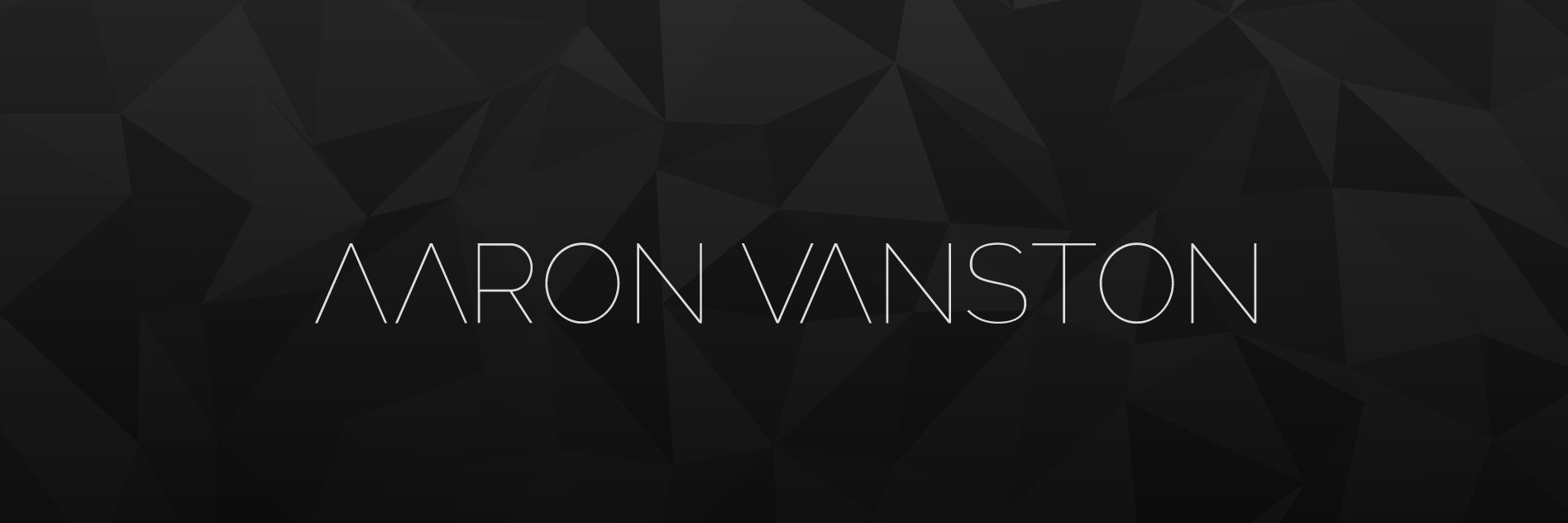 Aaron Vanston banner