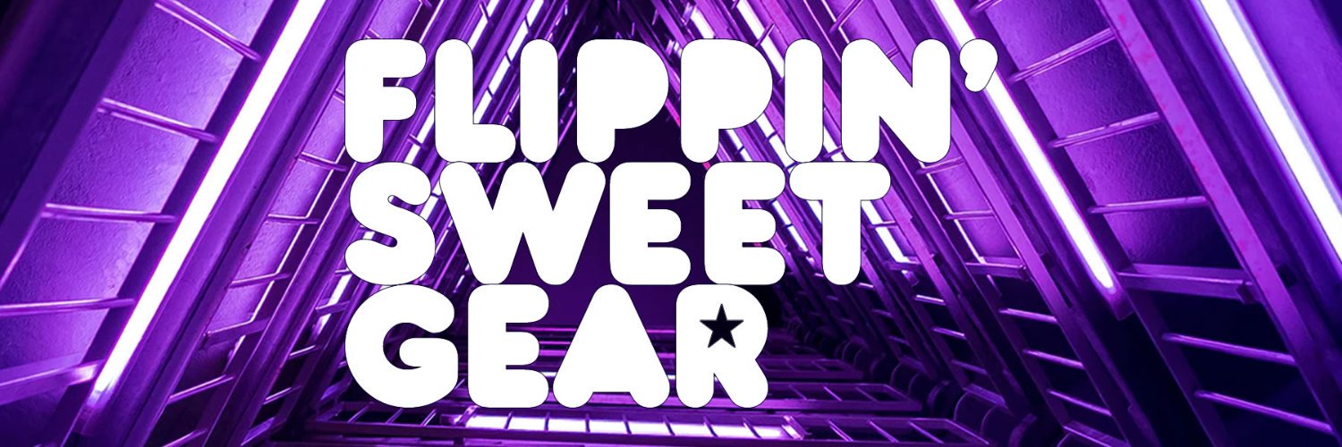 Flippin' Sweet Gear banner