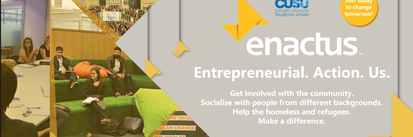 EnactusCoventry's profile banner image