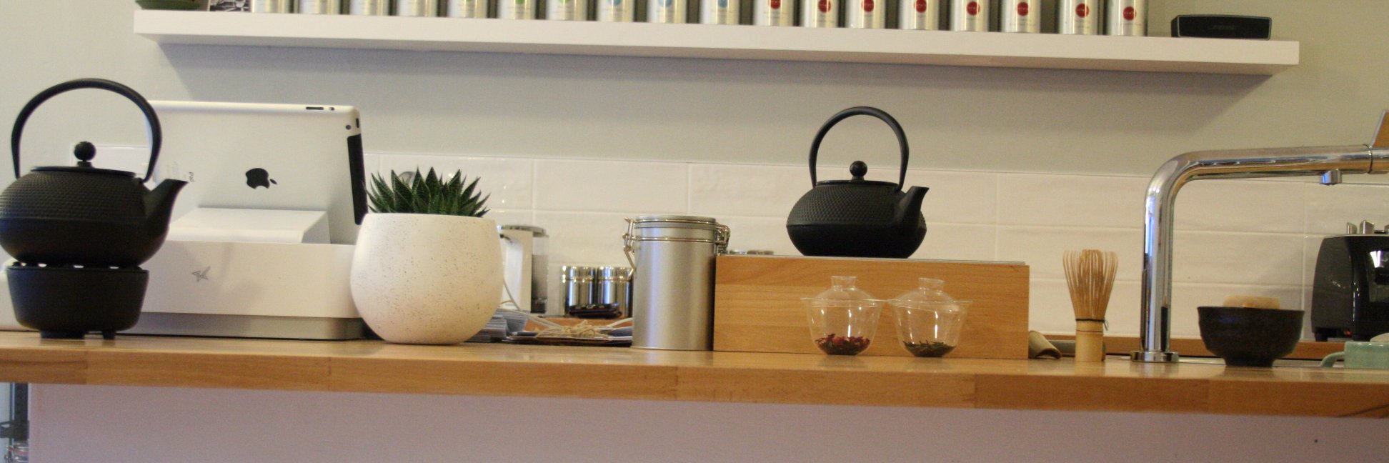 INFUSE Tea Bar banner