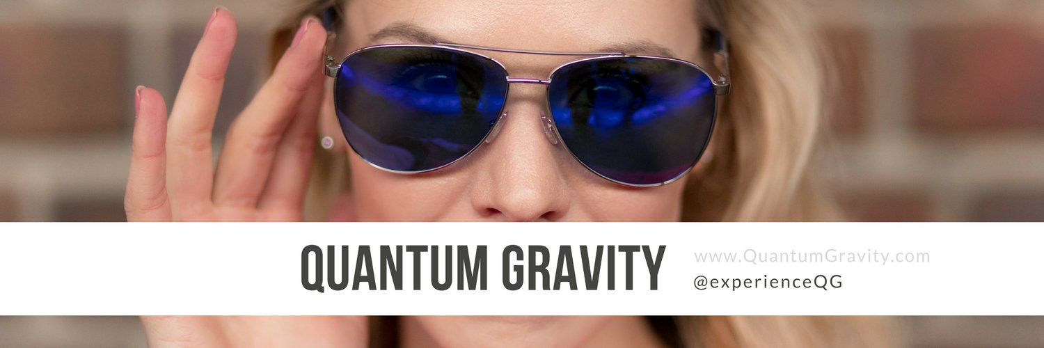 Quantum Gravity Sunglasses (@experienceQG) / Posts / X