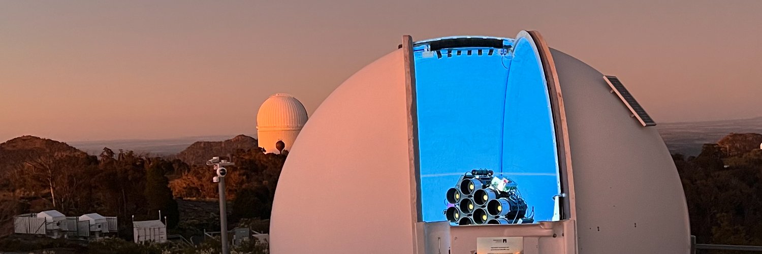 Huntsman Telescope banner