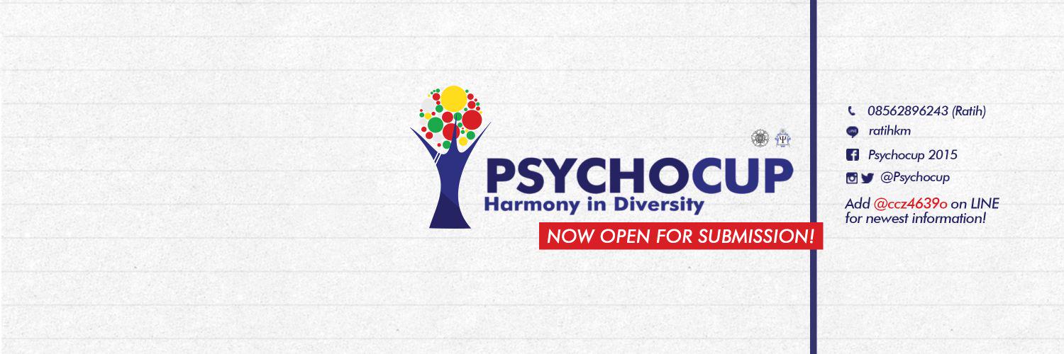 Psychocup 2015 banner