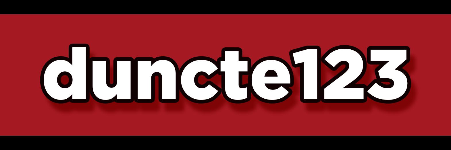 Duncan (@duncte123@tech.lgbt) banner