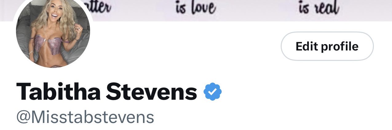 Tabitha Stevens banner