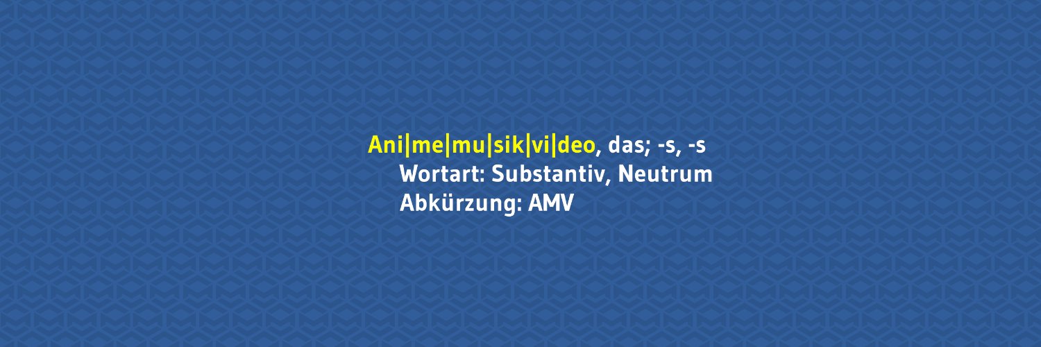 AnimeMusikVideos.de banner