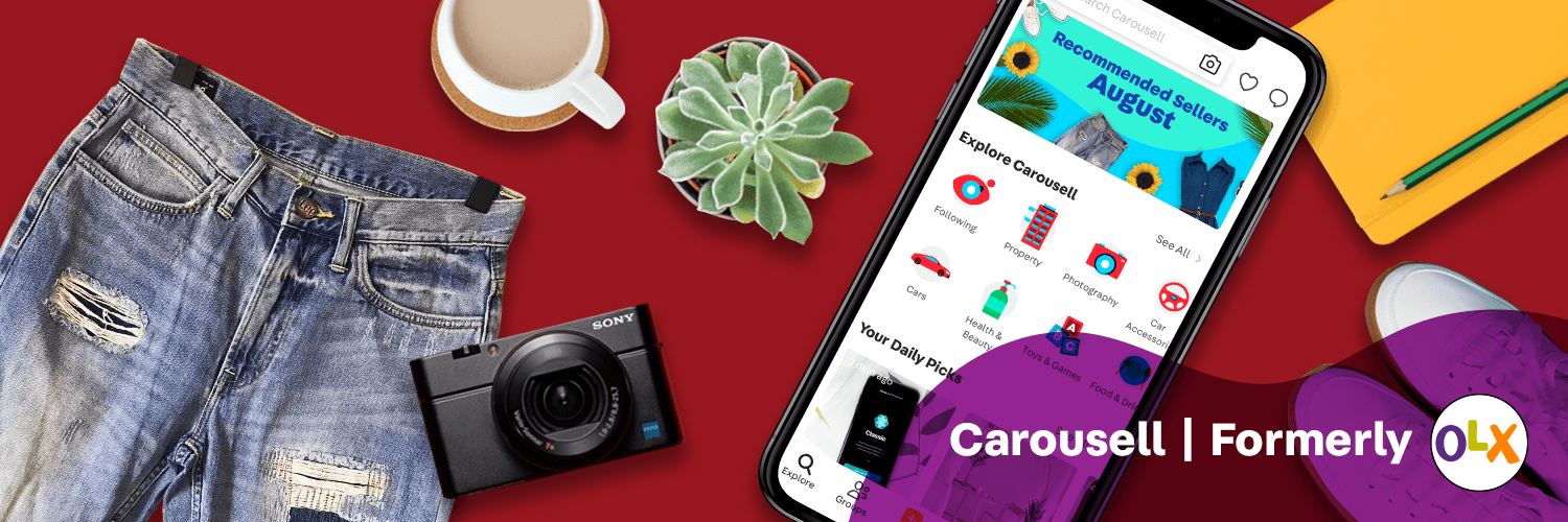 Carousell PH banner