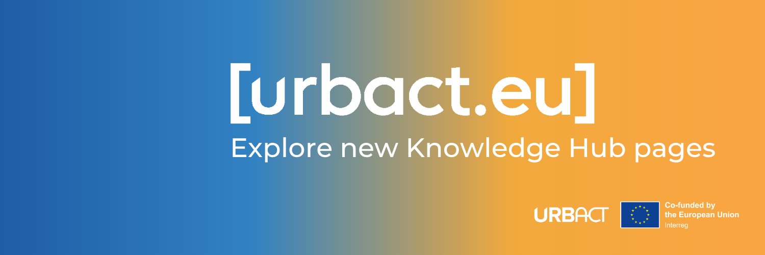 URBACT's profile banner image