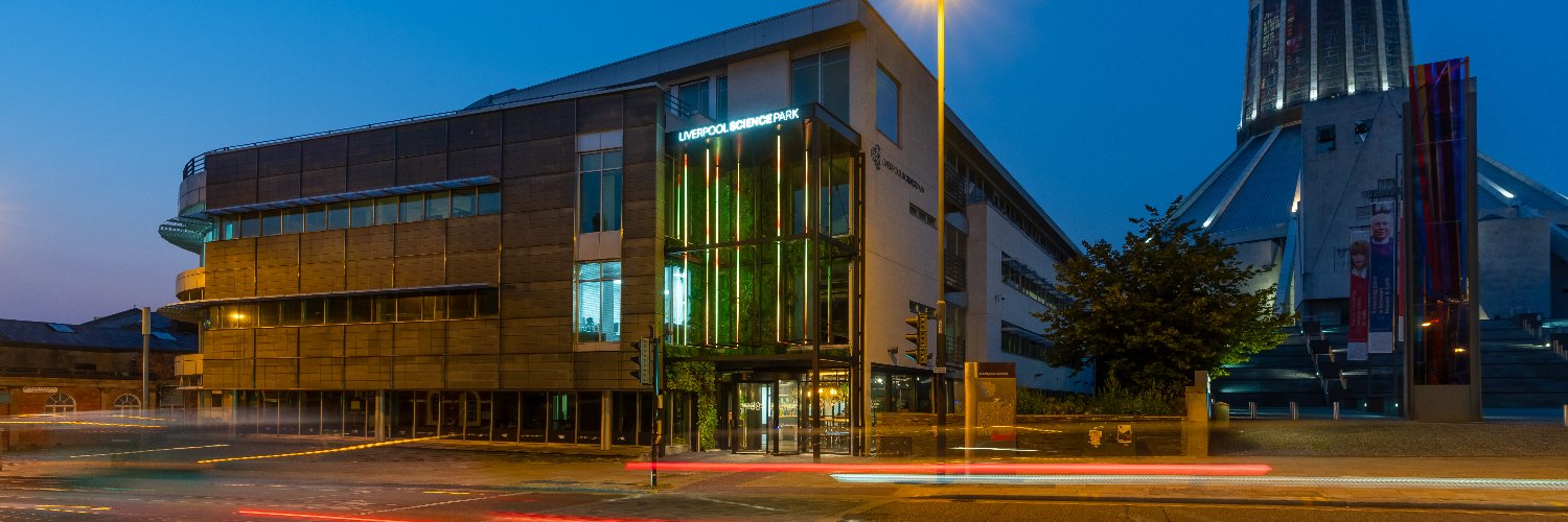 Liverpool Science Park banner