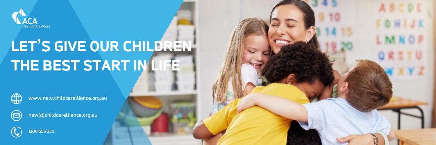 ACA NSW (@ChildCareNSW) / Posts / X