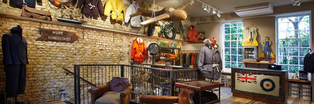 Nigel Cabourn banner