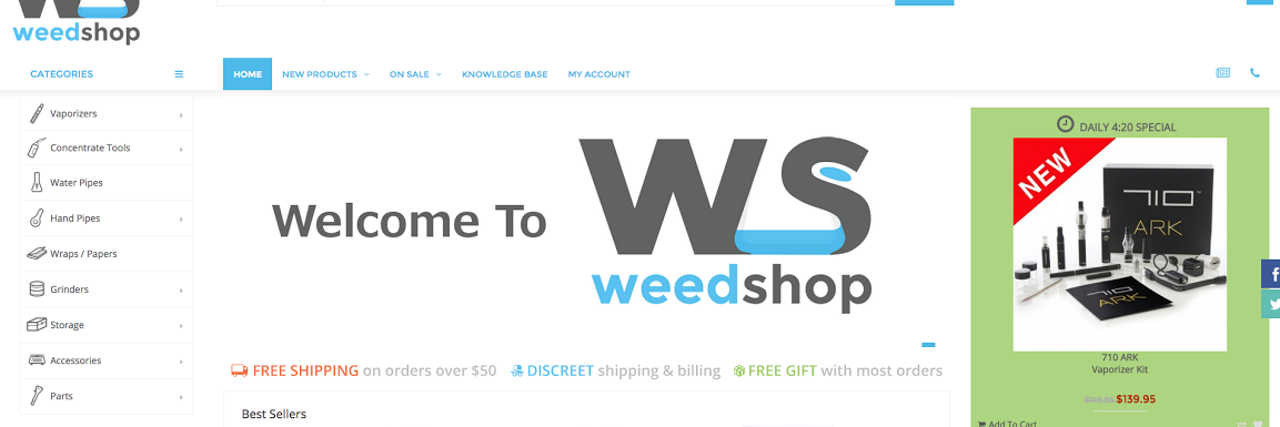 weedshopdotcom's profile banner image