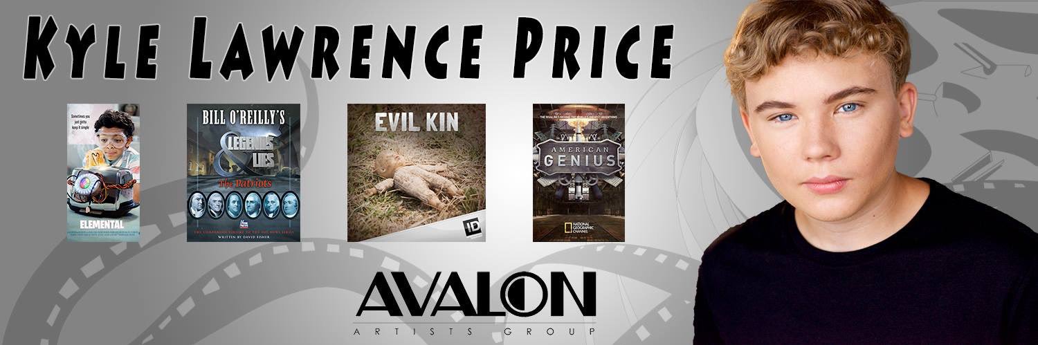 KylePriceActor's profile banner image