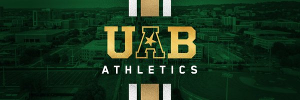 UAB Athletics Profile Banner