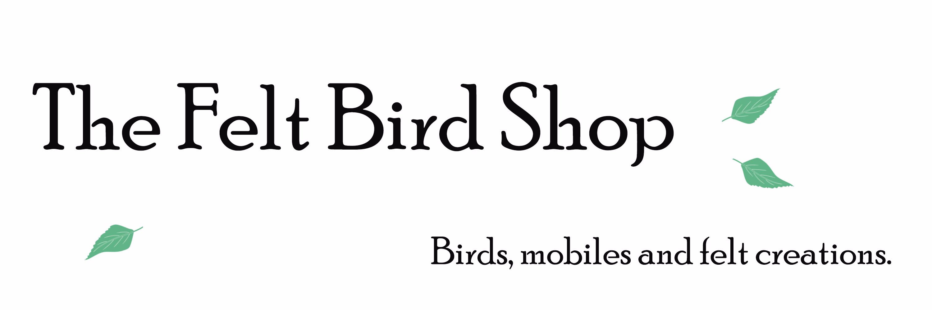 The Felt Bird Shop✝️🇮🇹 banner
