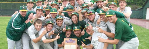 Clarkson Baseball banner