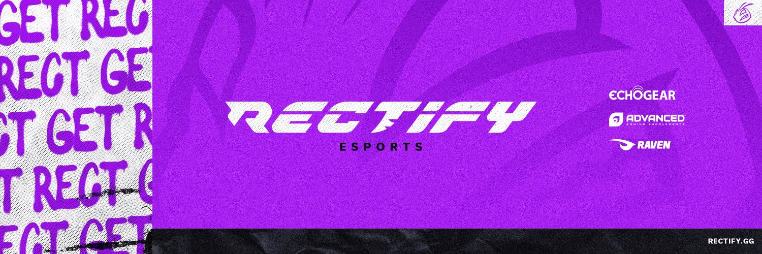 Rectify Esports banner
