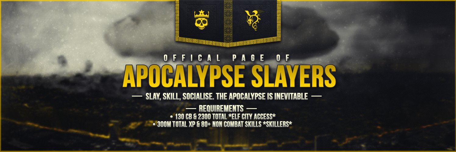 ApocSlayers's profile banner image