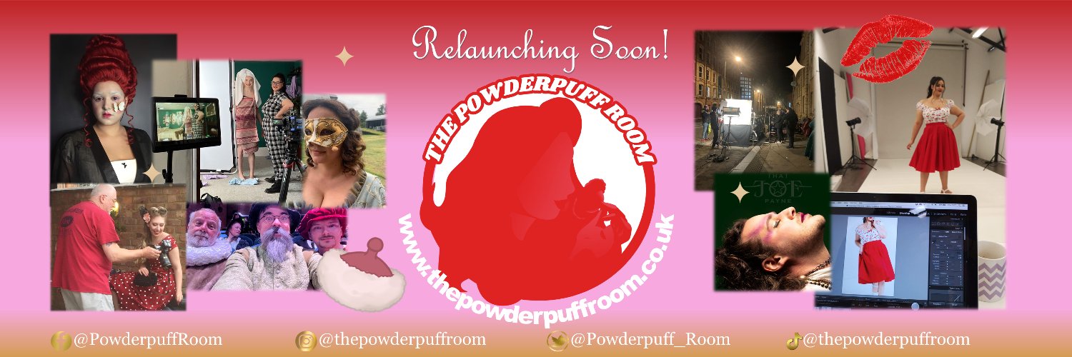 The Powderpuff Room banner