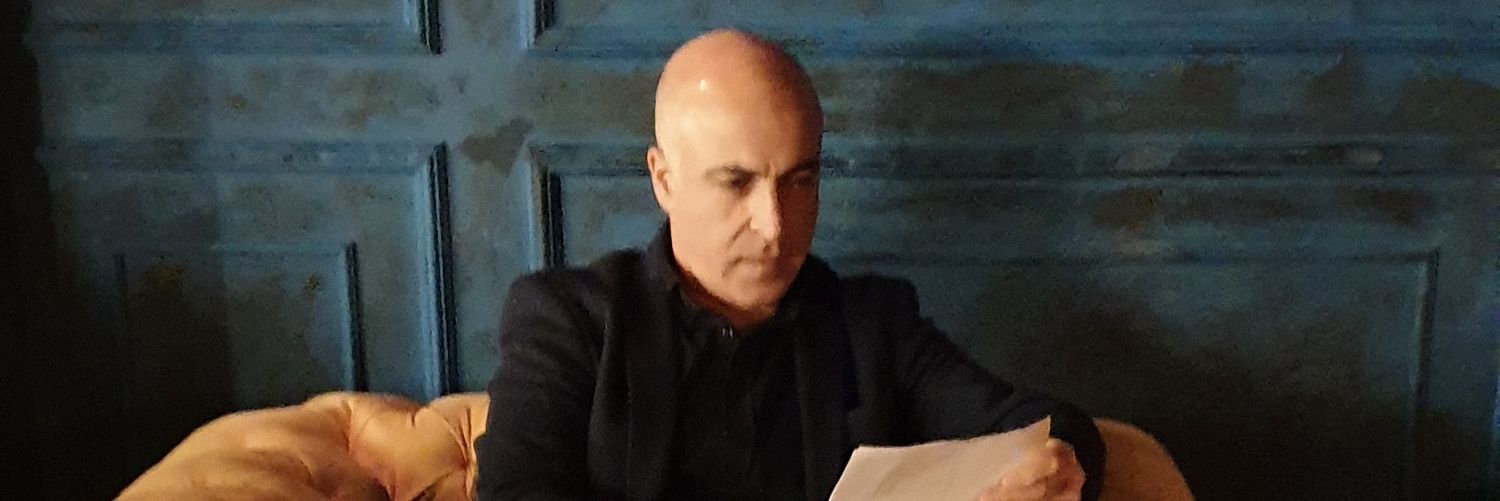 Dror Eydar דרור אֵידָר's banner