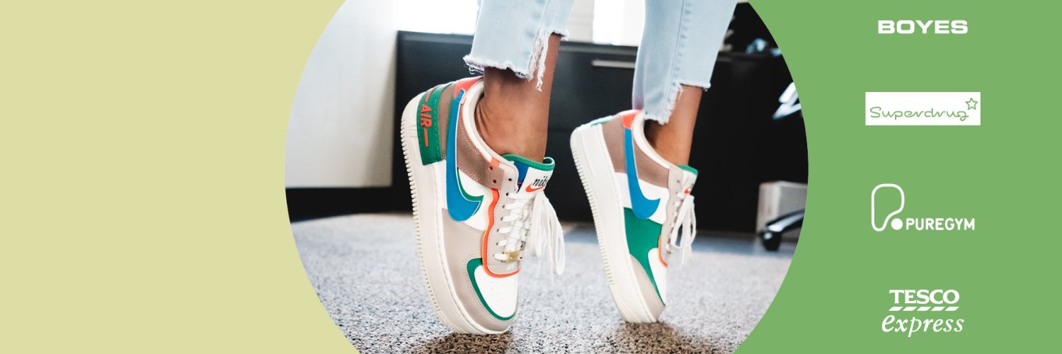 St Marks Shopping banner