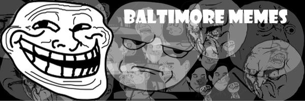 Baltimore Memes Profile Banner