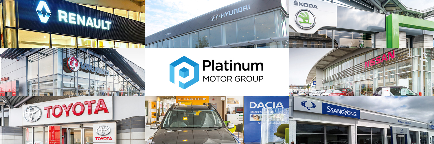 Platinum Motor Group banner