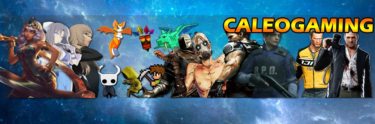 CaleoGaming's profile banner image