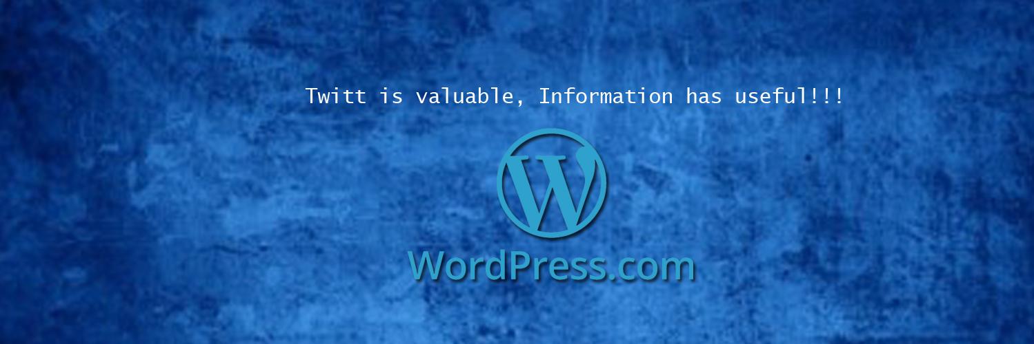 WordPressUser's profile banner image
