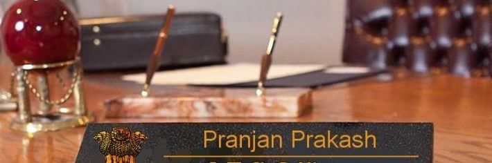 Pranjan Prakash banner