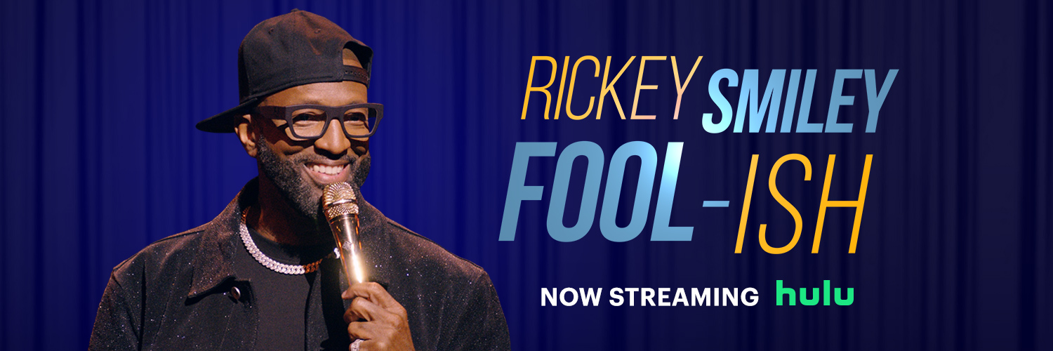 Rickey Smiley's banner