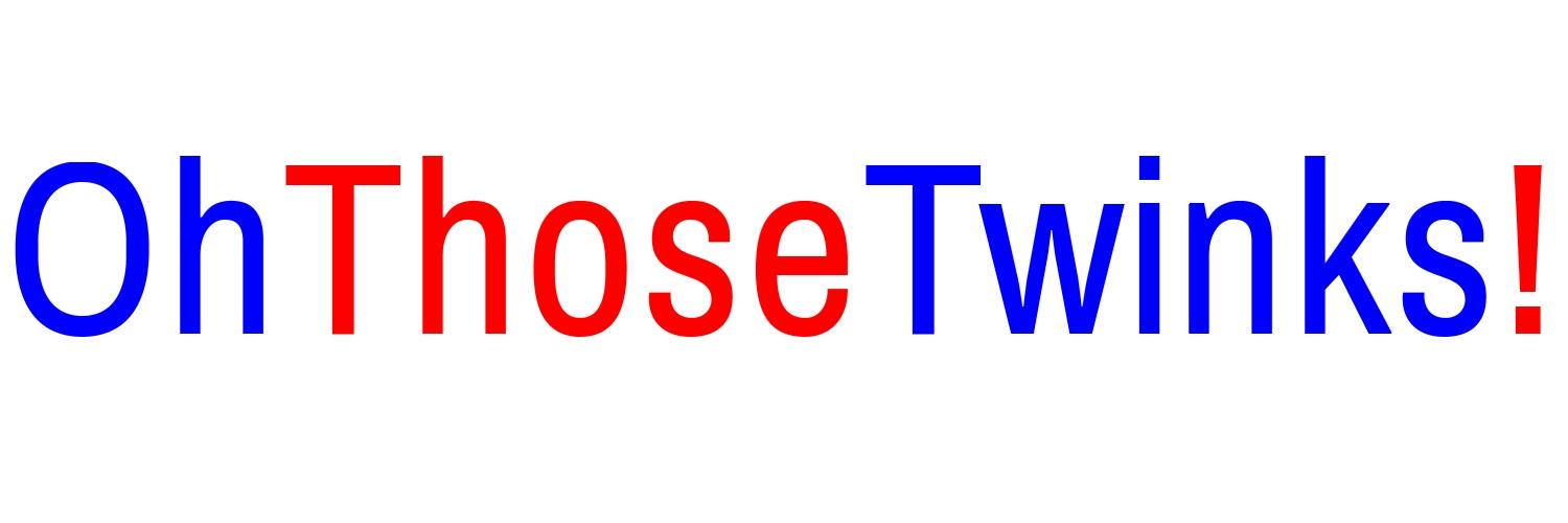 ohthosetwinks's profile banner image