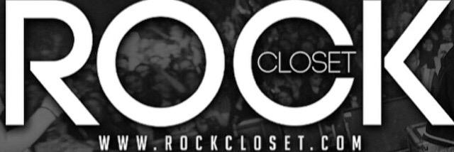 ROCK CLOSET banner