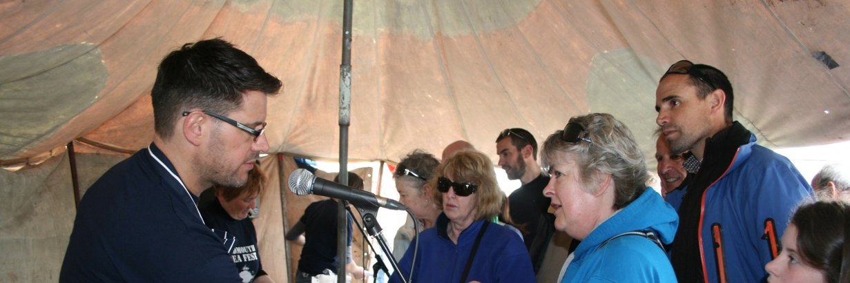 Sidmouth Sea Fest banner