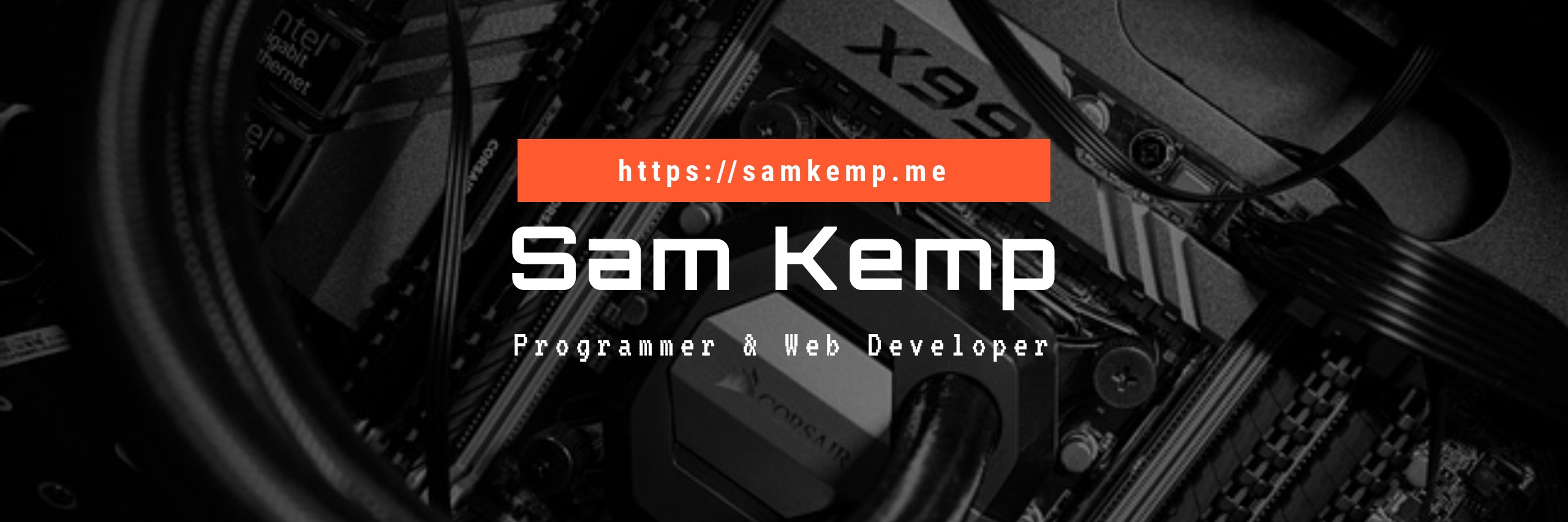 samkemp55's profile banner image